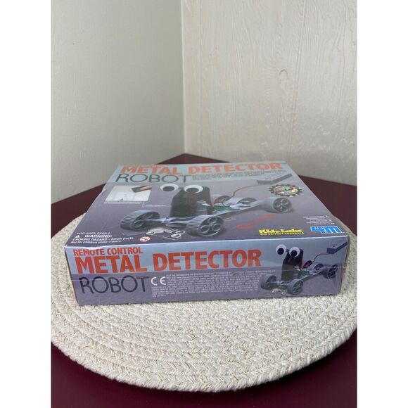 Kidz Lab Remote Control Metal Detector Robot Building Kit 8+ - Picture 4 of 4
